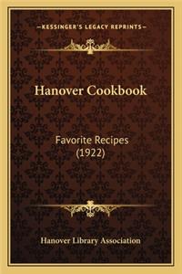 Hanover Cookbook Hanover Cookbook