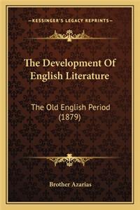 The Development of English Literature