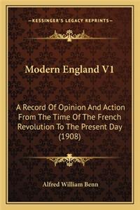 Modern England V1