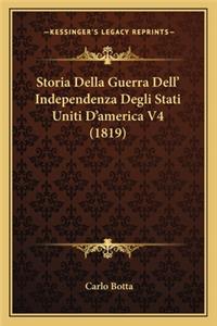 Storia Della Guerra Dell' Independenza Degli Stati Uniti D'America V4 (1819)