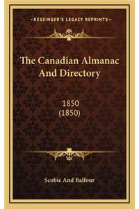 The Canadian Almanac and Directory