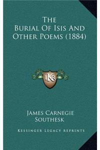 The Burial of Isis and Other Poems (1884)