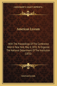 American Lyceum