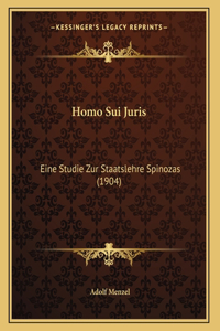 Homo Sui Juris
