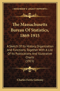 The Massachusetts Bureau Of Statistics, 1869-1915
