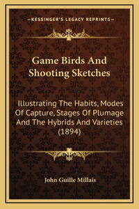 Game Birds And Shooting Sketches