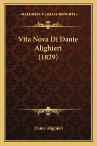 Vita Nova Di Dante Alighieri (1829)