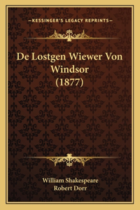 De Lostgen Wiewer Von Windsor (1877)