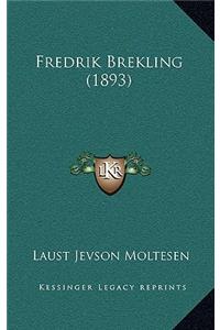 Fredrik Brekling (1893)