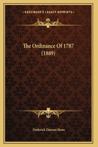 The Ordinance Of 1787 (1889)