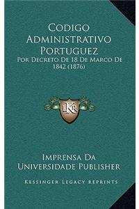Codigo Administrativo Portuguez