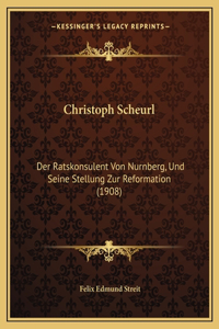 Christoph Scheurl