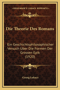Theorie Des Romans
