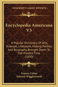 Encyclopedia Americana V3