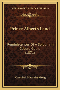 Prince Albert's Land