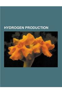 Hydrogen Production: Electrolysis, Anaerobic Digestion, Water Splitting, Microbial Fuel Cell, Biohydrogen, Electrolysis of Water, Artificia