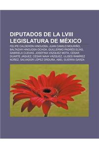 Diputados de La LVIII Legislatura de Mexico
