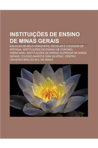 Instituicoes de Ensino de Minas Gerais