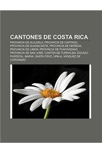 Cantones de Costa Rica