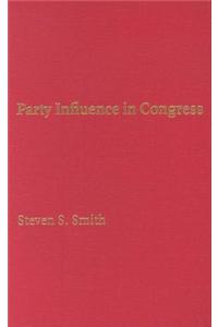 Patrty Influence in Congress