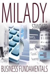 Milady Standard Business Fundamentals: Course Management Guide