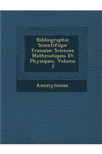 Bibliographie Scientifique Fran Aise