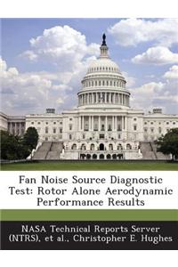 Fan Noise Source Diagnostic Test