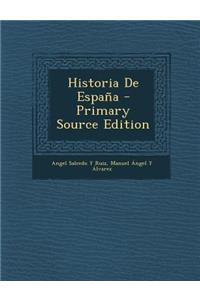 Historia de Espana