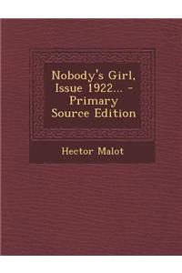 Nobody's Girl, Issue 1922...
