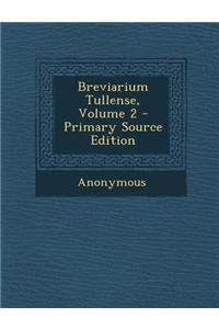 Breviarium Tullense, Volume 2