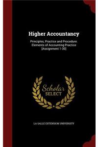 Higher Accountancy