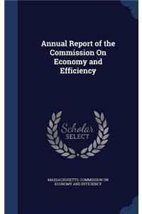 Annual Report of the Commission On Economy and Efficiency