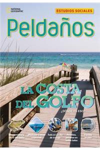 Ladders Social Studies 4: La costa del Golfo (The Gulf Coast) (on-level)