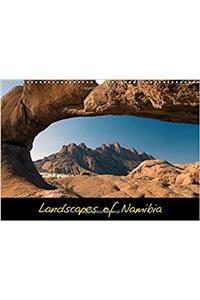 Landscapes of Namibia / UK-Version 2017