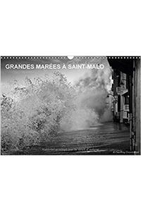 Grandes Marees a Saint-Malo 2017