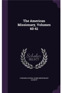 American Missionary, Volumes 60-61