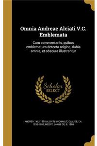 Omnia Andreae Alciati V.C. Emblemata