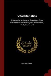 Vital Statistics