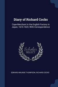 Diary of Richard Cocks