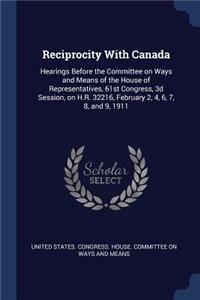 Reciprocity With Canada