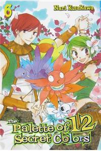 The Palette of 12 Secret Colors, Volume 6