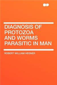 Diagnosis of Protozoa and Worms Parasitic in Man