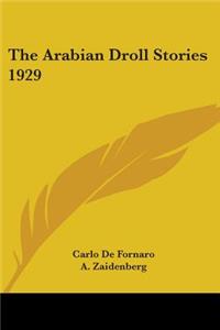 The Arabian Droll Stories 1929