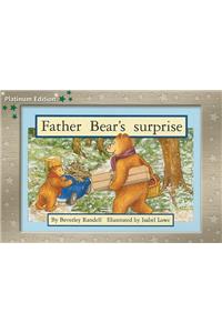 Rigby PM Platinum Collection: Individual Student Edition Green (Levels 12-14) Father Bear's Surprise