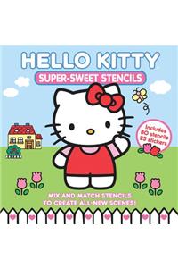 Hello Kitty Super-Sweet Stencils
