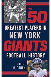 50 Greatest Players in New York Giants Football History