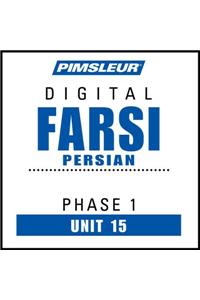 Pimsleur Farsi Persian Level 1 Lesson 15 MP3