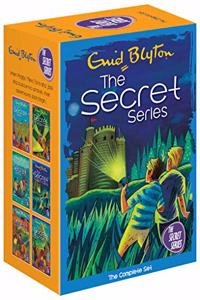 Secret Series Boxset of 6 Titles