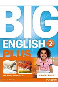 Big English Plus American Edition 2 Student's Book