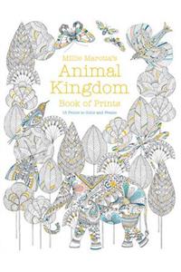 Millie Marotta's Animal Kingdom: Book of Prints